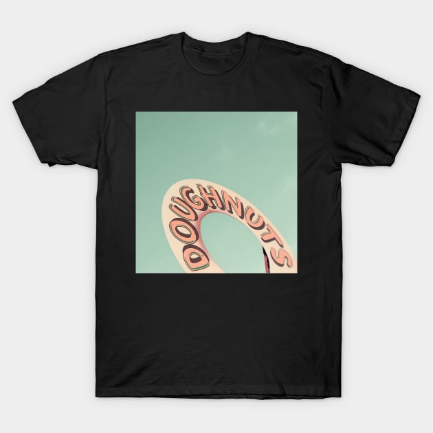 Doughnuts T-Shirt by Debra Cox 